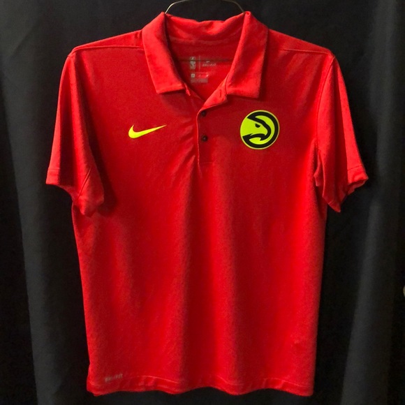 Atlanta hawks nike polo Clearance